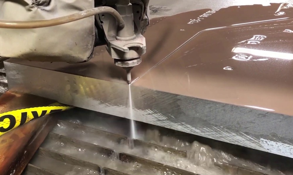 Ultra Fast Water Jet Cold Cutting